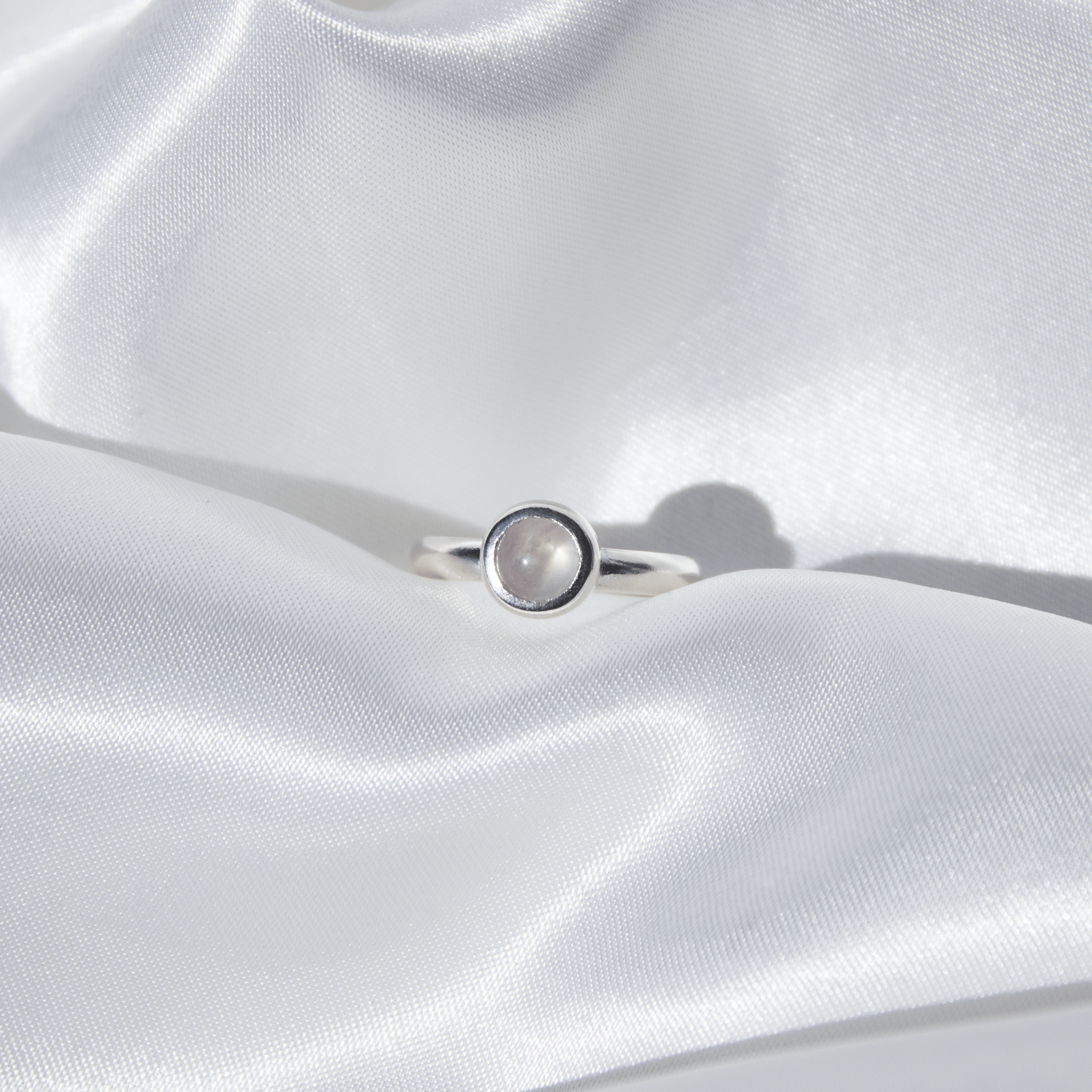 Anillo Aeterna Plata 950